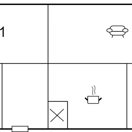 Lägenhet Two-bedroom In