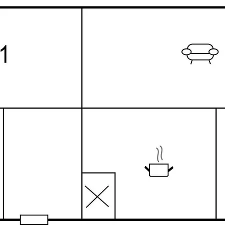 Lejlighed Two-bedroom In Romo *